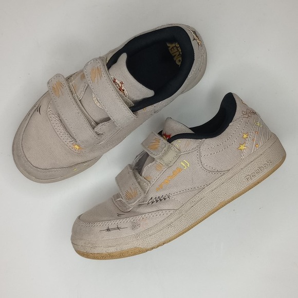 PRESCHOOL REEBOK LOONEY TUNES CLUB C 85 Shoes Size 12 - Picture 1 of 9